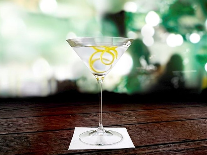 koktel martini bianco