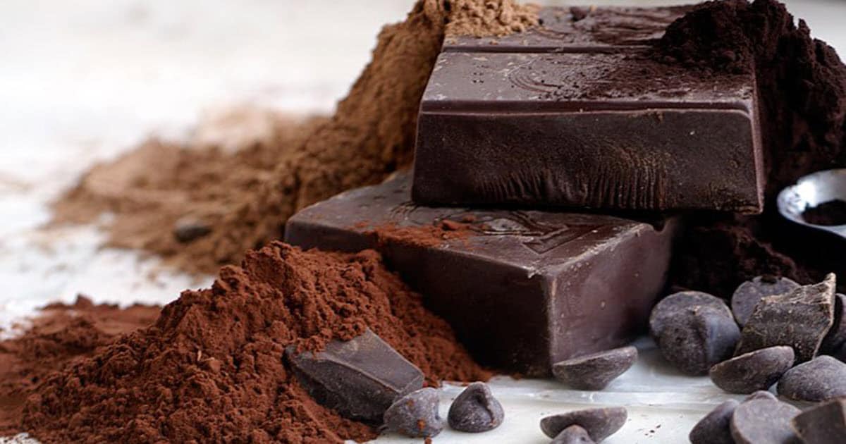 tamna čokolada, povijest čokolade