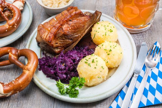 tradicionalna njemačka kuhinja 