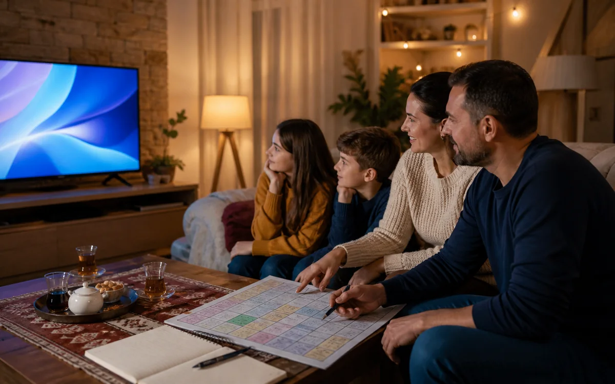 Praktični prikaz teme: Naša TV program
